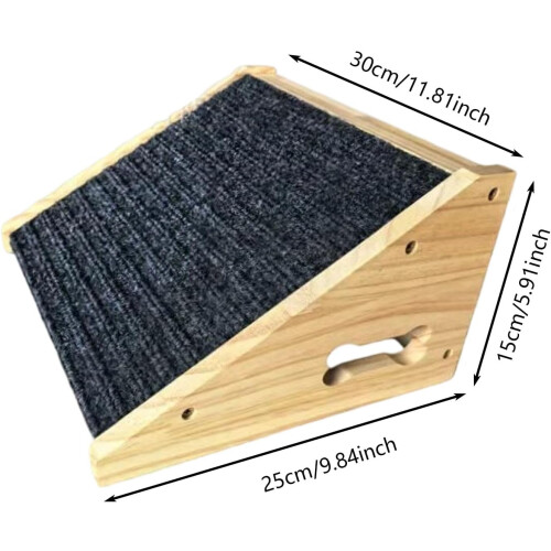 (Beige#2pcs, -) Rampe chien, escalier, antidérapant, pour petits chiens 1