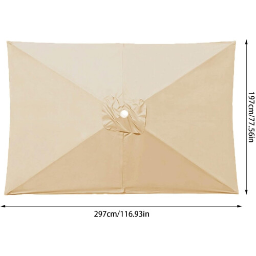 (Beige, -) 2 Καλύμματα Φυτών, 100x45x40εκ. 1