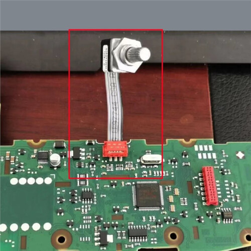Multimedia MMI Volume Knob Rotary Button  Setting Navigation Main Menu  Cover for  A6 C7 A7 2012-2018 2