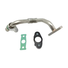 LR087351 LR013235 Turbocharger Oil Return Pipe Gasket Plug for Sport, Velar, 4, XF, XJ