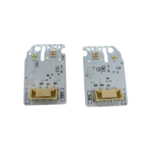 1Paio di Scheda LED Anteriore per Luce Diurna Fonte di Luce Bianca per 1' 2' F40 F44 19-23 63119448115 63119448116