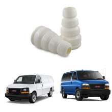 15270578 Rear Bump Stops Leaf Spring Bumpers for Express 1500 1996-2014 , Savana 1500 1996-2014