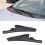 1Pair Front Side Corner Windshield Panel Protectors 53823-02020 53824-02020 for  2007-2013 Windshield Wrap Trim 5