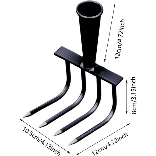(Black#4 Tines, -) Θήκη μακιγιάζ, πολυλειτουργική 1
