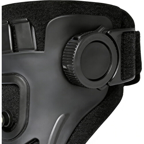(Left, -) Ortesis para caída de pie con inflable, ajustable 2