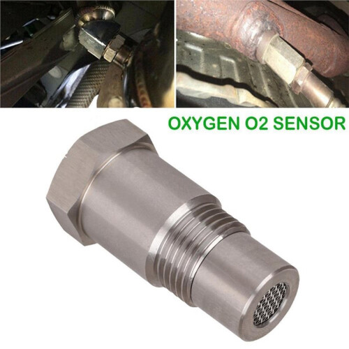 5Pcs Oxygen Sensor Spacer M18X1.5 Adapter for Off-Road Performance Car Accessories 1