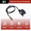 Particulate Matter Sensor PM Sensor 55591380 0281006809 for  Silverado Express  Sierra Savana 2500 3500 2