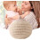 (cream colored, -) Crochet Breastfeeding Simulation Model, Anatomically Accurate Nursing Aid 4