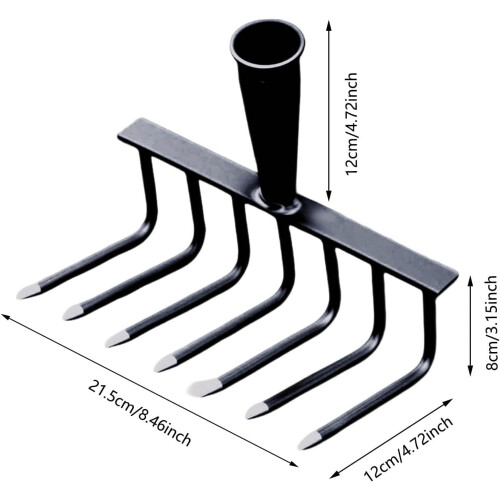 (Black#7 Tines, -) Θήκη μακιγιάζ, πολυλειτουργική 1