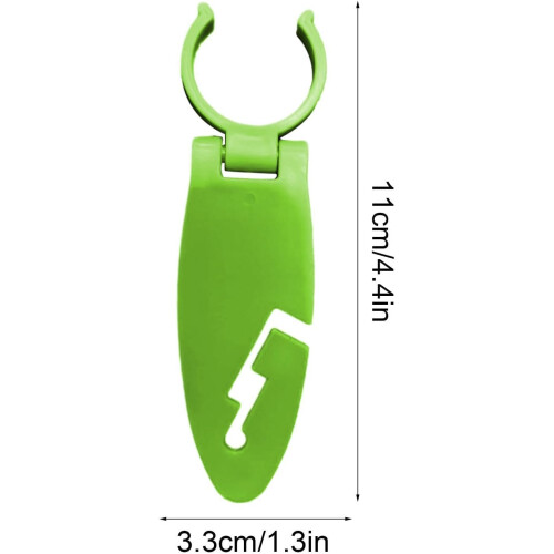 (Green, -) Πλεκτό σετ S, αμάνικο τοπ και σορτς 1