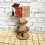(Red, -) Support argent diplôme 2026, bois, cadeau graduation 6
