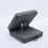 (Gray, -) Extra Dicker Schaumstoff Gartensitz, 4.5cm Memory, Leicht, Yoga, Grau 2