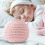 (Pink, -) Crochet Breastfeeding Simulation Model, Anatomically Accurate Nursing Aid 2