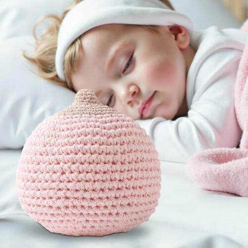 (Pink, -) Crochet Breastfeeding Simulation Model, Anatomically Accurate Nursing Aid 1