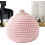 (Pink, -) Crochet Breastfeeding Simulation Model, Anatomically Accurate Nursing Aid 6