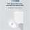 (White, -) Adjustable Air Conditioner Wind Deflector, Anti-Direct Blowing Shield 4