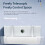 (White, -) Adjustable Air Conditioner Wind Deflector, Anti-Direct Blowing Shield 5