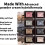 (Matches the image, 02) Highlight Eyeshadow Monochrome Eye Shadow Plate Highly Pigmented Potato Paste Texture Multi-purpose Eye Makeup Palette 16