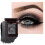 (Matches the image, 04) Highlight Eyeshadow Monochrome Eye Shadow Plate Highly Pigmented Potato Paste Texture Multi-purpose Eye Makeup Palette 12