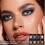 (Matches the image, 03) Highlight Eyeshadow Monochrome Eye Shadow Plate Highly Pigmented Potato Paste Texture Multi-purpose Eye Makeup Palette 5