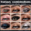 (Matches the image, 03) Highlight Eyeshadow Monochrome Eye Shadow Plate Highly Pigmented Potato Paste Texture Multi-purpose Eye Makeup Palette 6
