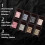 (Matches the image, 03) Highlight Eyeshadow Monochrome Eye Shadow Plate Highly Pigmented Potato Paste Texture Multi-purpose Eye Makeup Palette 7