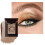 (Matches the image, 03) Highlight Eyeshadow Monochrome Eye Shadow Plate Highly Pigmented Potato Paste Texture Multi-purpose Eye Makeup Palette 15