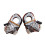 1Pair RearView Mirror Folding Motor Actuator with Connector Harness Plug for  A4 A5 A6 2