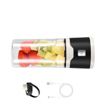 Betrouwbare draagbare mixer, 500 ml, lekvrije constructie,-Zwart