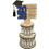 (Blue, -) Support argent diplôme 2026, bois, cadeau graduation 7