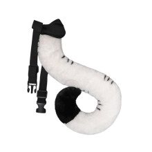 Animal Cosplay Costume Tigers Ears Headband-white tigers tail