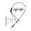Throttle Cable Cover Repair Kit Tools for  Banshee350 YFZ350 1987-2006 5