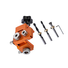 Professionele pluggenset 3-in-1 verstelbare boormal-8mm15mm