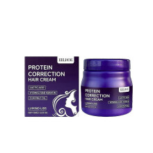 Eelhoe Protein Straight Hair Cream Moisturizing Nourishing Anti-Hair Dryness Supple Hair Maintenance Repair Hair Quality Free Straight Hair