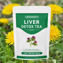 Liver Detox Tea - Herbal Cleanse Tea, Natural Organic 30 Bags