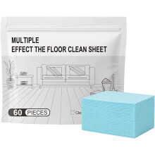 (-, 1 Count (Pack of 1)) Lingettes nettoyage sol, multi-surfaces
