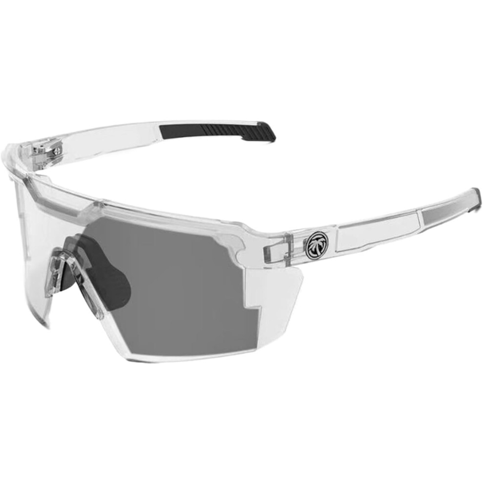 (Gray, -) Uv400 Photochromic Polarised Safety Glasses, Impact Resistant Pc Lens 5437706397175