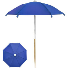 (Sapphire, -) Plant Umbrella Shade for Potted Plants, UV Protection Sun Cover
