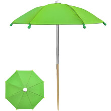(Green, -) Plant Umbrella Shade for Potted Plants, UV Protection Sun Cover
