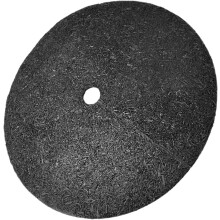 (28 inches, -) 36 Inch / 28 Inch Tree Mulch Ring, Black Non-Woven Root Protection Mat