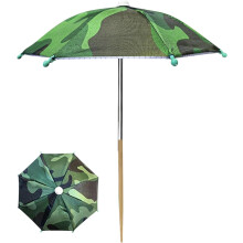 (Camouflage, -) Plant Umbrellas for Outdoor Plants, Reusable Sunshade Rainproof Covers