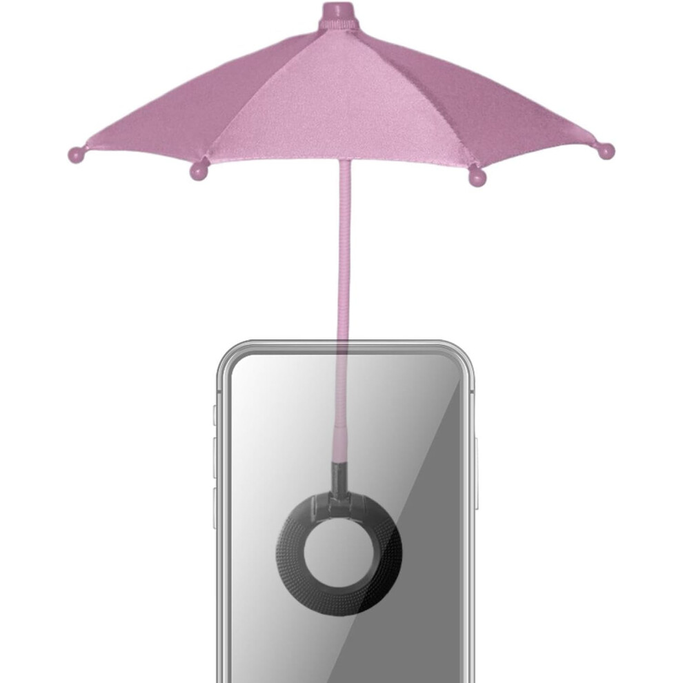 (P Ink, -) Magnetic Phone Umbrella, Uv Protection Anti-Glare Sun Shade For Mobile 5437706400035