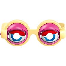(size_name, C) Lustige Blinkende Augen Brille, Augen auf der Brille, Kostüm, Party, Spaß, Kinder