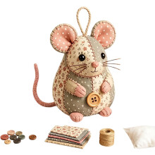 (-, B) Kit boutons souris, art, pour débutants