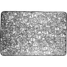 (size_name, C) Manta para colorear, lavable y suave para adultos y niños