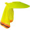 (size_name, Fluorescent Yellow) 2 Δολώματα, Ψάρεμα 1