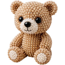 (Style M, -) Kit de manualidades de animales con cuentas, para niños y adultos
