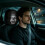 (Black#G, -) Funny Face Car Headrest Covers, Soft Polyester Seat Protector 4