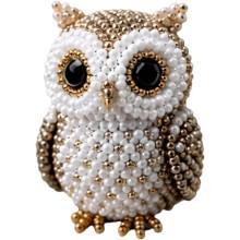 (Style F, -) Kit de manualidades de animales con cuentas, para niños y adultos