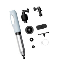 Effective Pressure Activated Drain Cleaner Tool For-Grey